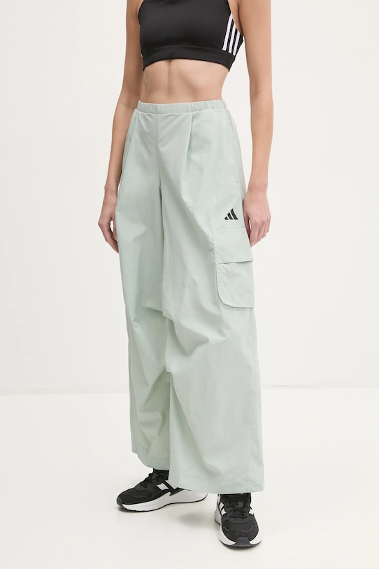 Штани adidas City Escape тканина сірий JY0517