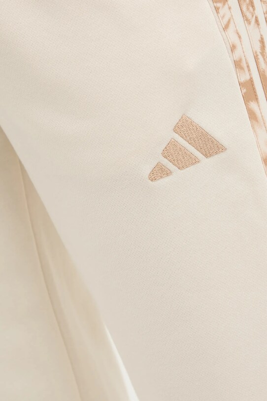 Спортивні штани adidas Essentials Animal бежевий JM1667