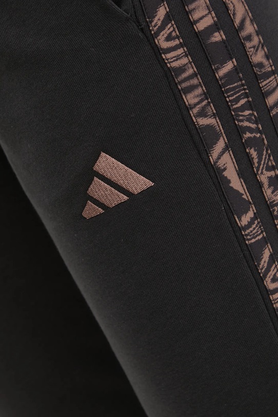 adidas spodnie dresowe Essentials Animal czarny JM5892