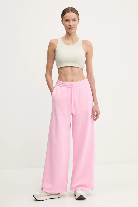 adidas pantaloni de trening ALL SZN JJ1277 roz SS25