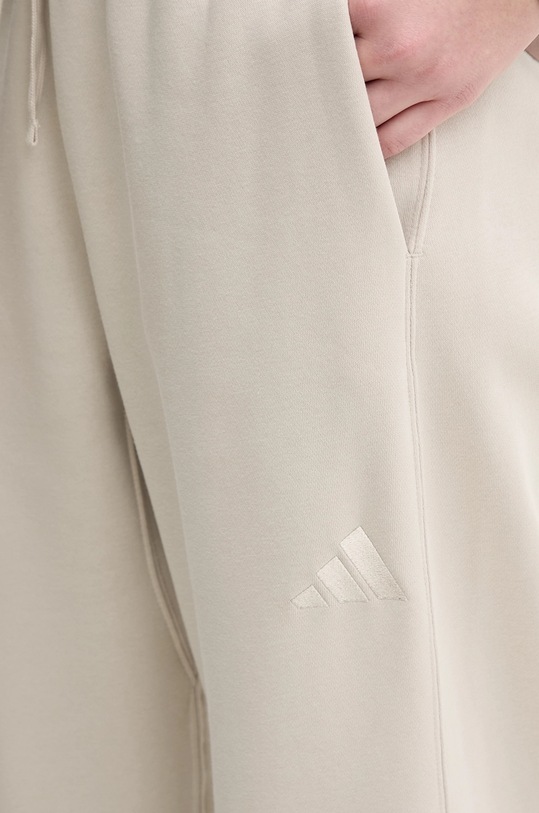 Tepláky adidas ALL SZN béžová JJ1280