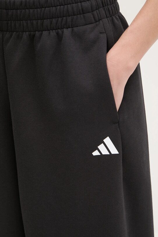 adidas pantaloni de trening Future Icons negru JE0141