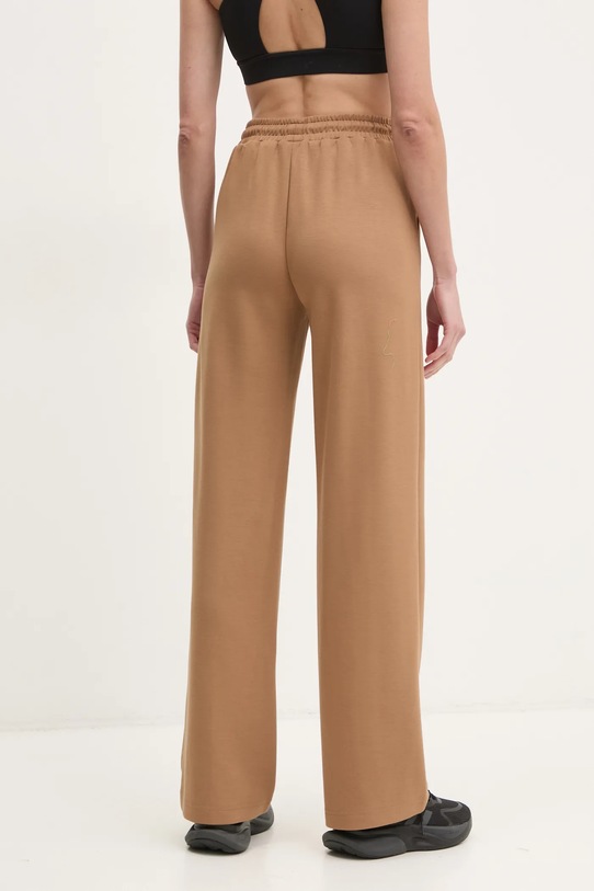 Odzież Guess spodnie dresowe GELSEY V5RB19.KCOB2 beżowy