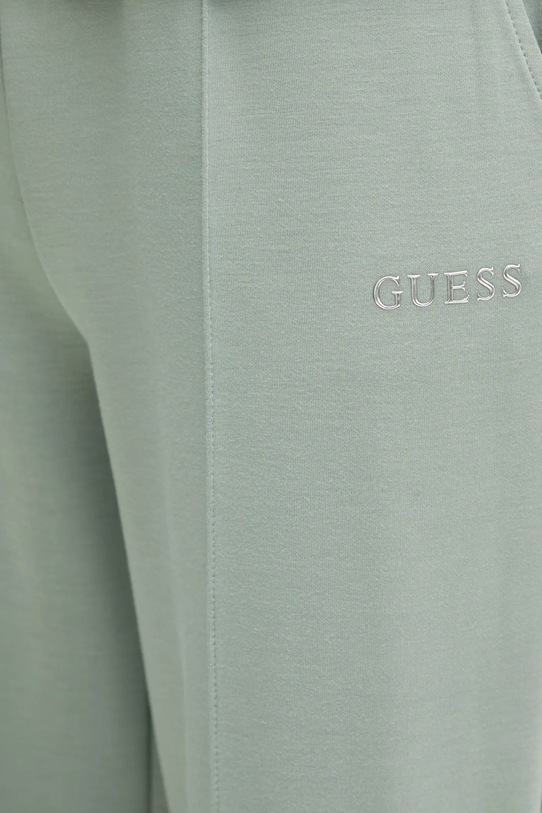 Παντελόνι φόρμας Guess GELSEY πράσινο V5RB19.KCOB2
