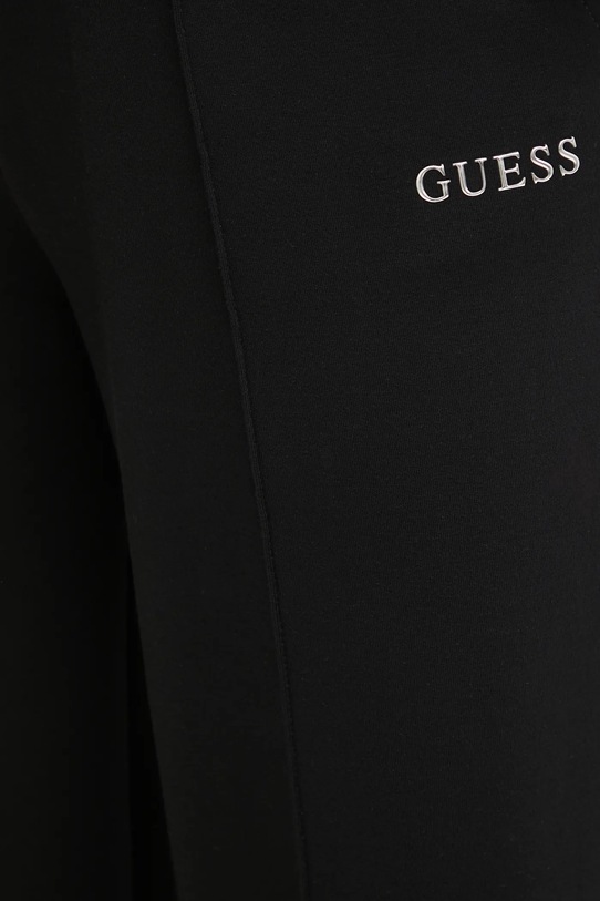 Παντελόνι φόρμας Guess GELSEY μαύρο V5RB19.KCOB2