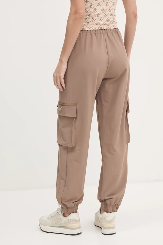 Oblečení Tepláky Guess CHRIS V5RB10.WGUK0 hnědá