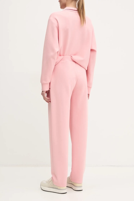 Odzież Guess spodnie dresowe MARGARET V5RB01.KCLD1 różowy