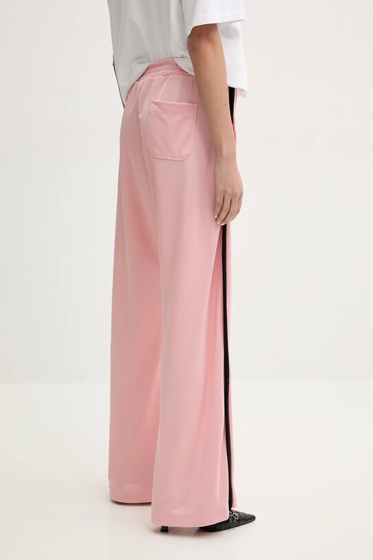 Clothing Fiorucci joggers Puffy Piping Track Trousers U02SPBPA057PL01PN02 pink