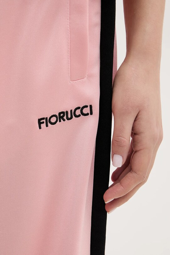 Спортен панталон Fiorucci Puffy Piping Track Trousers розов U02SPBPA057PL01PN02