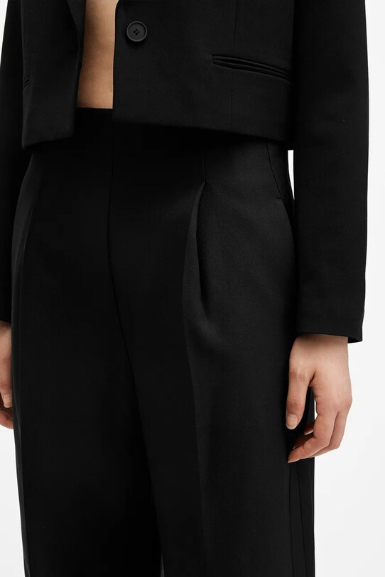Îmbrăcăminte AllSaints pantaloni SHORES W015QB negru