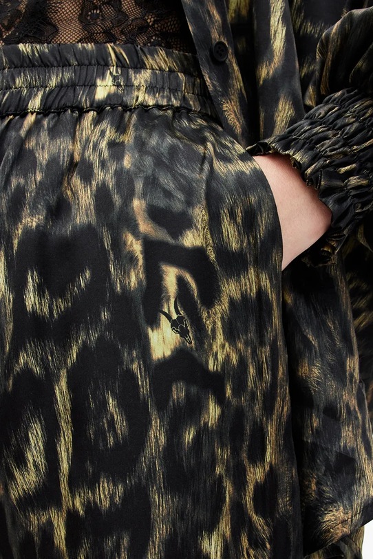 Oblečenie Vlnené nohavice AllSaints CHARLI W023TB viacfarebná