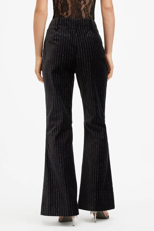 AllSaints pantaloni de bumbac SEVENH W027QB negru