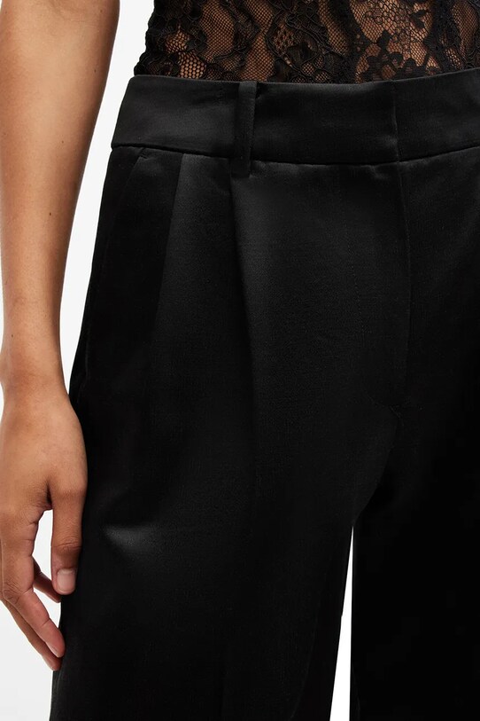 Abbigliamento AllSaints pantaloni SAE W029QB nero