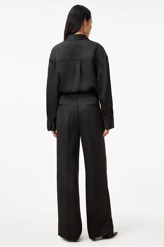 Nohavice AllSaints MYRTLE čierna W031TB