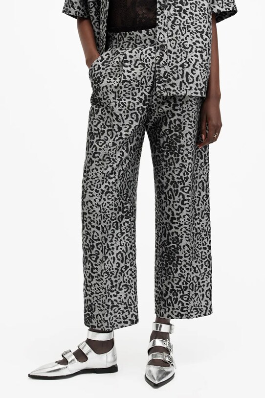 Брюки AllSaints JEMI W052TB серебрянный SS25