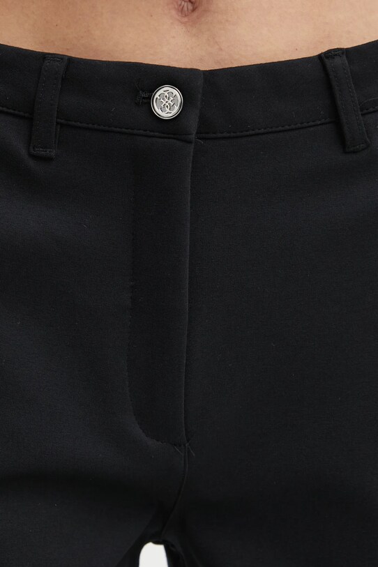 Guess pantaloni NEW ZOE negru W5RB30.KCMU2