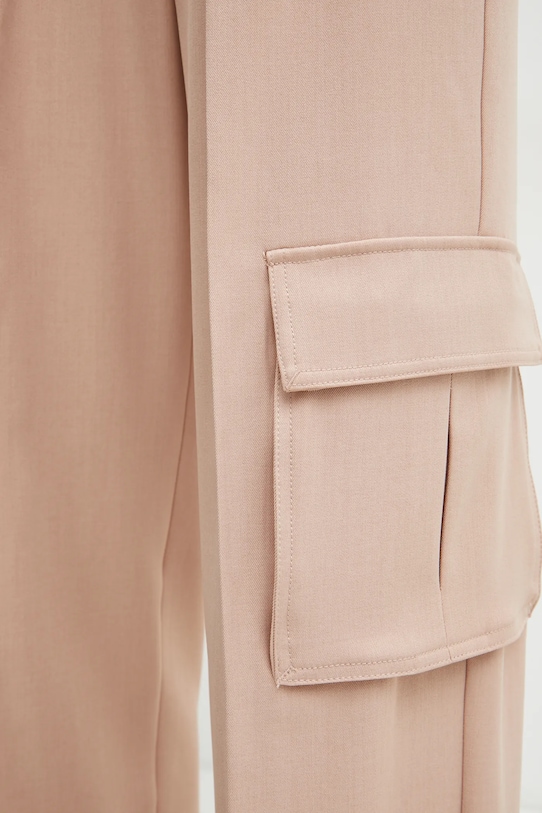 Guess pantaloni MATEA roz W5RB41.WGX02