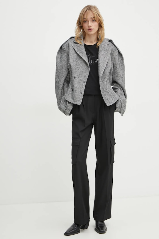 Nohavice Guess MATEA W5RB41.WGX02 čierna SS25