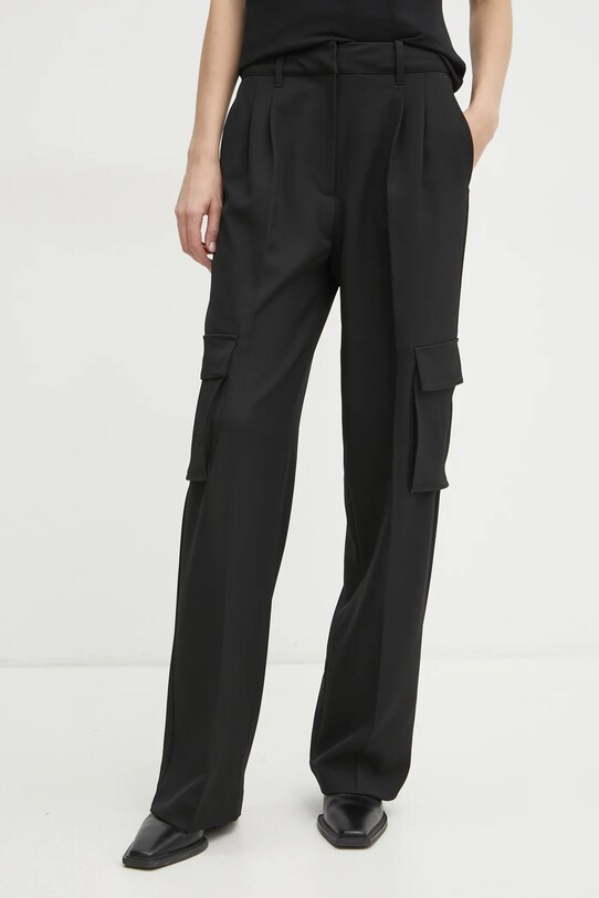 Îmbrăcăminte Guess pantaloni MATEA W5RB41.WGX02 negru