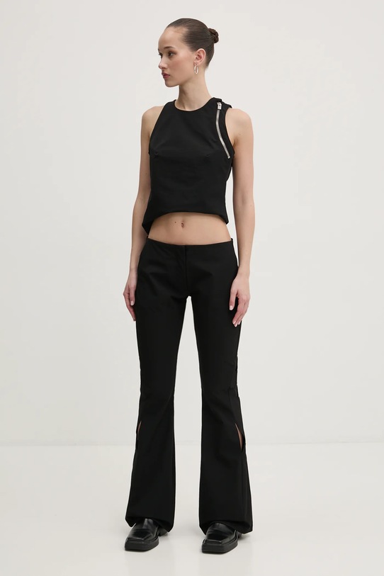 Heliot Emil trousers SS25.W.10.191.BLK01 black SS25