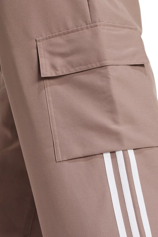 Nohavice adidas Originals Adicolor 3-Stripe Cargo Pants béžová JC8138
