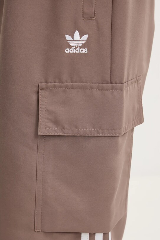 adidas Originals spodnie Adicolor 3-Stripe Cargo Pants beżowy JC8138