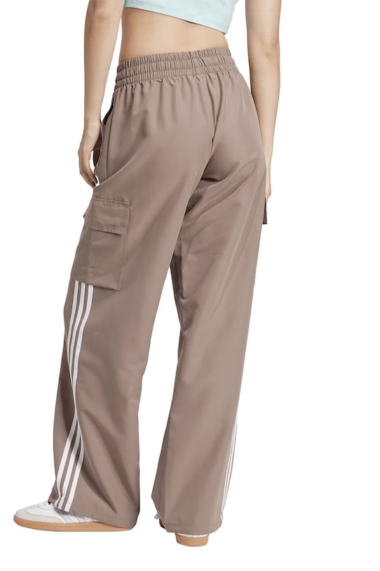Nohavice adidas Originals Adicolor 3-Stripe Cargo Pants JC8138 béžová