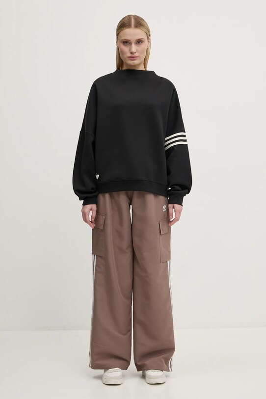 adidas Originals spodnie Adicolor 3-Stripe Cargo Pants JC8138 beżowy