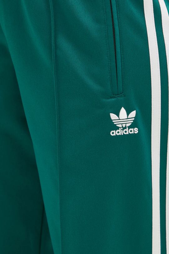 Спортен панталон adidas Originals Firebird зелен JC8284