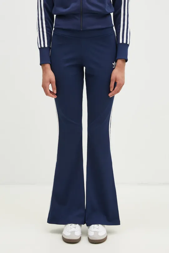 Donji dio trenirke adidas Originals Flared Leggings krivi mornarsko plava JD4602