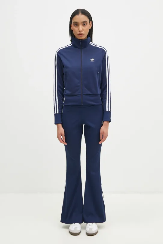 adidas Originals pantaloni de trening Flared Leggings JD4602 bleumarin