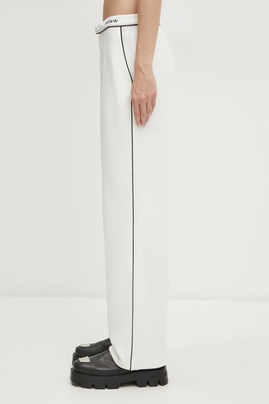 adidas Originals pantaloni Tailored Pant JD5471 bianco SS25