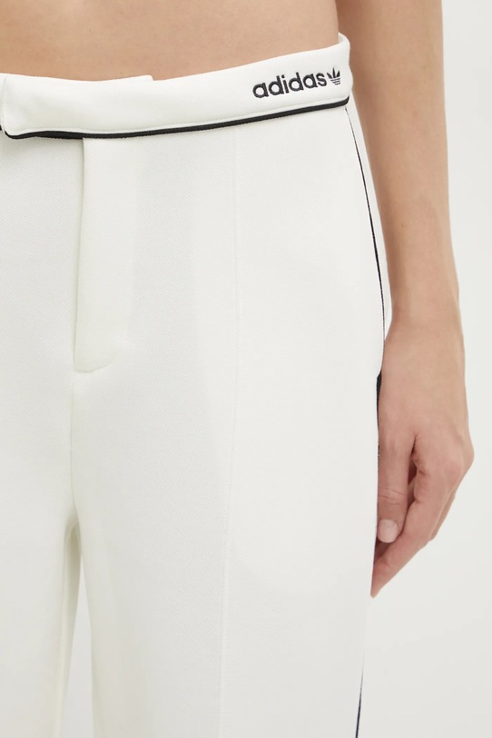 adidas Originals pantaloni Tailored Pant bianco JD5471