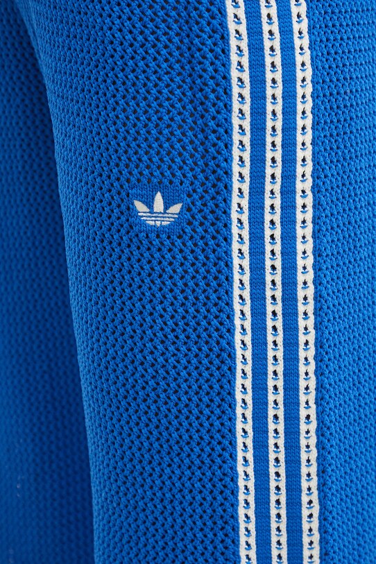 adidas Originals spodnie dresowe Crochet Trackpant niebieski JN3620