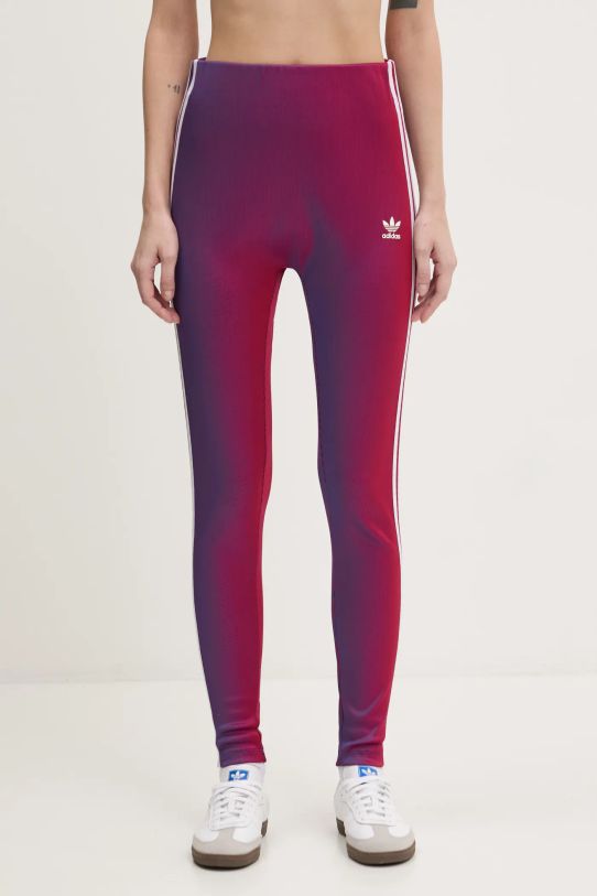 adidas Originals legginsy Rasant Leggings dzianina różowy JW9746