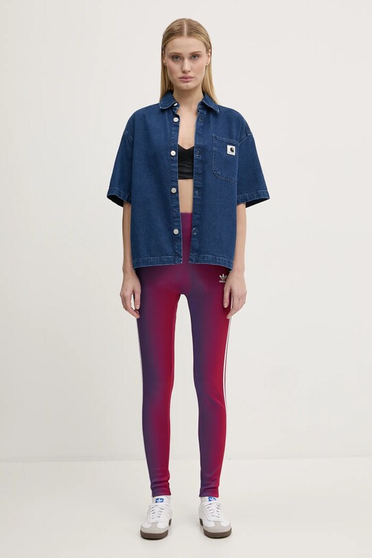 adidas Originals legginsy Rasant Leggings JW9746 różowy