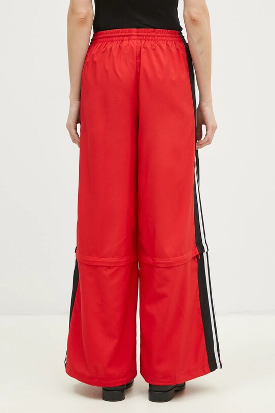 adidas Originals pantaloni de trening Rasant Track Pant JY4616 rosu SS25