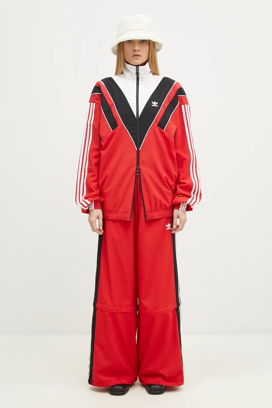 adidas Originals pantaloni de trening Rasant Track Pant JY4616 rosu