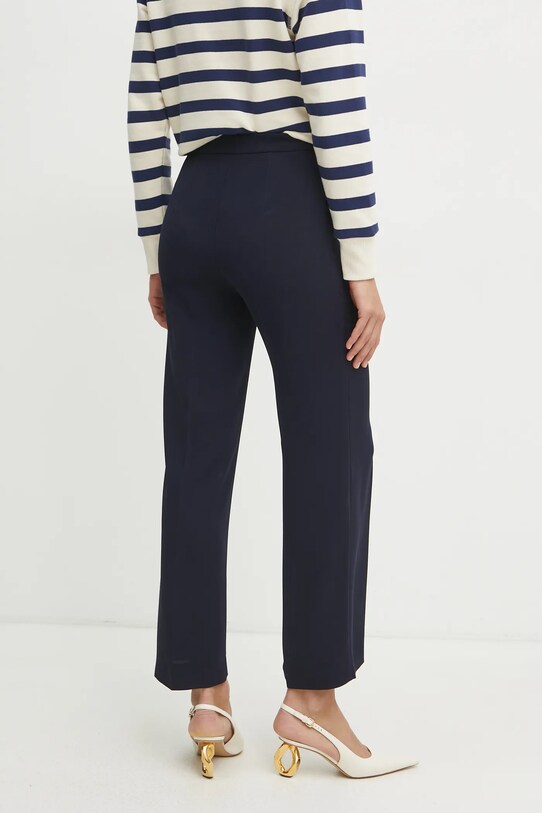 Îmbrăcăminte Luisa Spagnoli pantaloni 542013 bleumarin