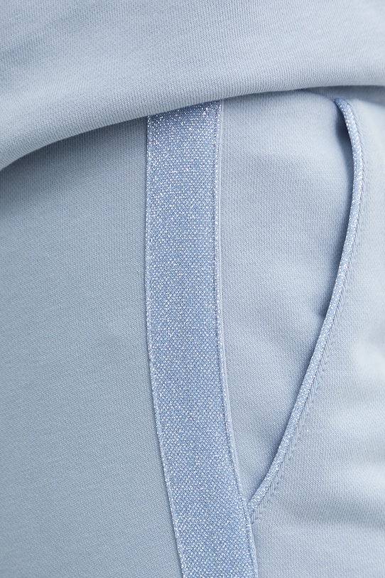 Luisa Spagnoli pantaloni della tuta blu 541845