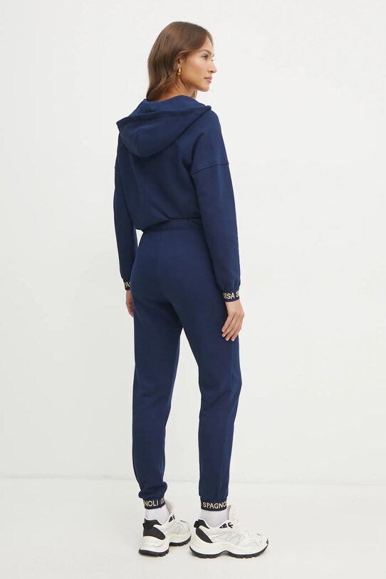Îmbrăcăminte Luisa Spagnoli pantaloni de trening 541858 bleumarin