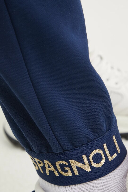 Luisa Spagnoli pantaloni de trening bleumarin 541858