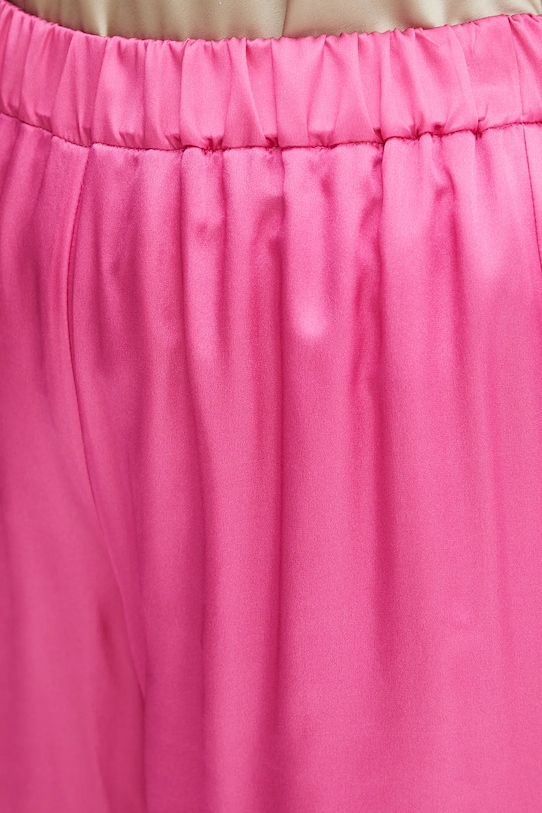 Luisa Spagnoli selyemnadrág rózsaszín 542106