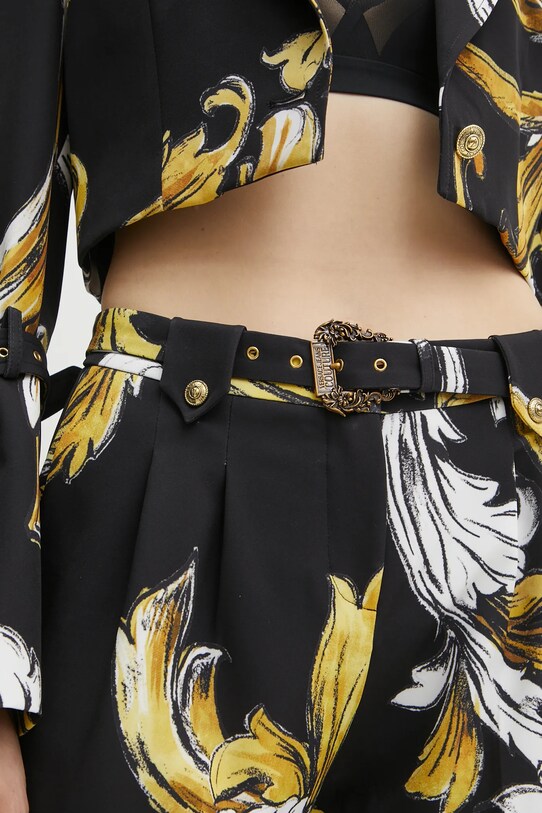 Брюки Versace Jeans Couture чёрный 78HAA111.NS636