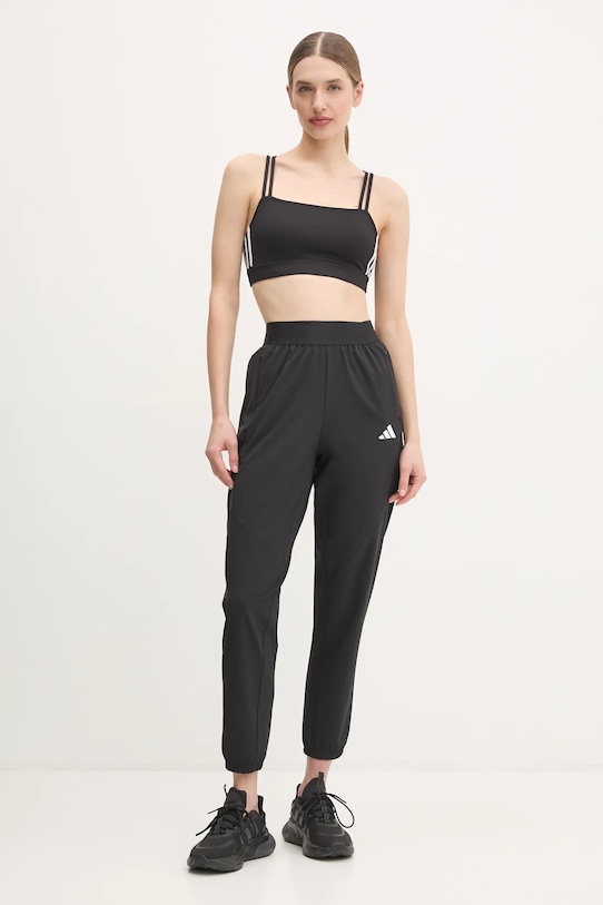 Παντελόνι προπόνησης adidas Performance Designed for Training IW6396 μαύρο SS25