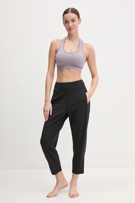 adidas Performance spodnie do jogi All Me JH1483 czarny SS25