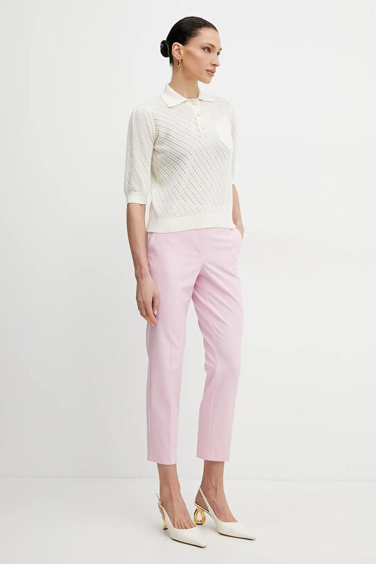 Marella pantaloni NICOSIA 2513131031 roz SS25