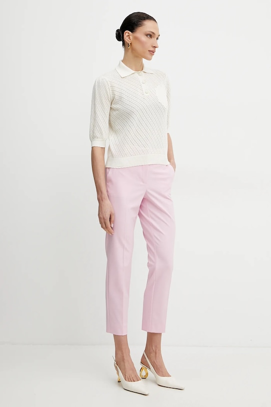 Marella pantaloni NICOSIA 2513131031 roz SS25