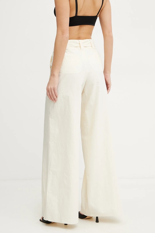 Odzież Marella spodnie LUCA 2513131032 beżowy