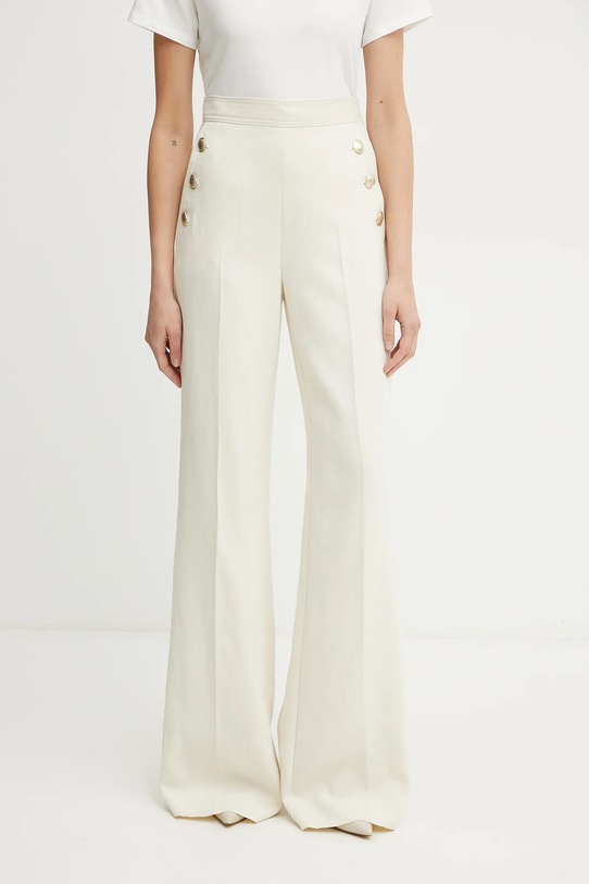 Marella spodnie MISSION z elastanem beżowy 2513131051